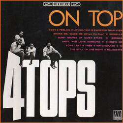 Four Tops Four Tops On Top Vinyl LP USED