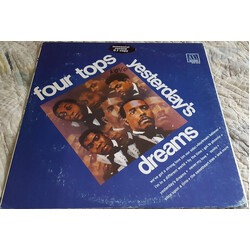 Four Tops Yesterday's Dreams Vinyl LP USED