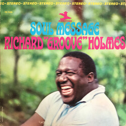 Richard "Groove" Holmes Soul Message Vinyl LP USED