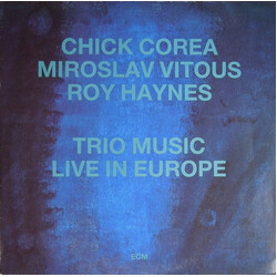 Chick Corea / Miroslav Vitous / Roy Haynes Trio Music, Live In Europe Vinyl LP USED