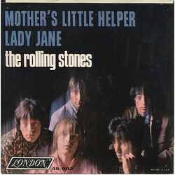 The Rolling Stones Mother's Little Helper / Lady Jane VINYL 7" USED