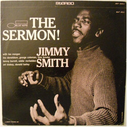 Jimmy Smith The Sermon! Vinyl LP USED