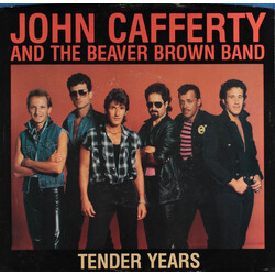 John Cafferty And The Beaver Brown Band Tender Years USED VINYL 7INCH 45 RPM