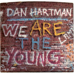 Dan Hartman We Are The Young / I'm Not A Rolling Stone USED VINYL 7INCH 45 RPM