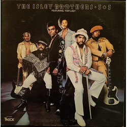 The Isley Brothers 3 + 3 Vinyl LP USED