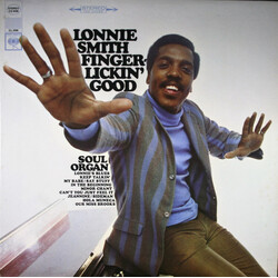 Lonnie Smith Finger Lickin' Good Vinyl LP USED
