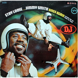 Jimmy Smith Stay Loose Vinyl LP USED