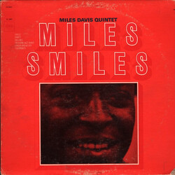 The Miles Davis Quintet Miles Smiles Vinyl LP USED