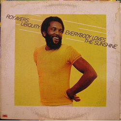 Roy Ayers Ubiquity Everybody Loves The Sunshine Vinyl LP USED