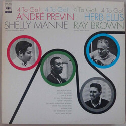 André Previn / Herb Ellis / Shelly Manne / Ray Brown 4 To Go! Vinyl LP USED
