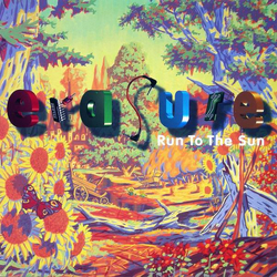 Erasure Run To The Sun Vinyl 12" USED