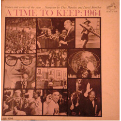 Chet Huntley / David Brinkley A Time To Keep: 1964 Vinyl LP USED