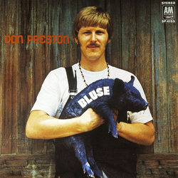 Don Preston (2) Bluse Vinyl LP USED