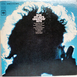 Bob Dylan Bob Dylan's Greatest Hits Vinyl LP USED
