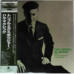 Hal McKusick Triple Exposure Vinyl LP USED