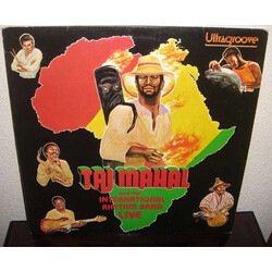 Taj Mahal / The International Rhythm Band LIVE Vinyl LP USED