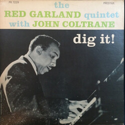 The Red Garland Quintet / John Coltrane Dig It! Vinyl LP USED