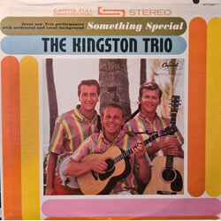 Kingston Trio Something Special Vinyl LP USED