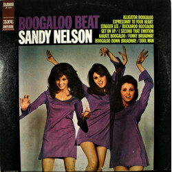 Sandy Nelson Boogaloo Beat Vinyl LP USED