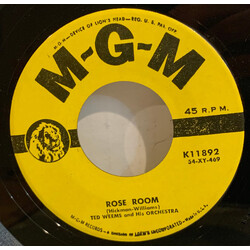 Ted Weems And His Orchestra Rose Room / Funniest Feelin USED VINYL 7INCH 45 RPM