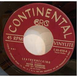 Victor Zembruski And His Orchestra Leathernecking / Pennsylvania Polka USED VINYL 7INCH 45 RPM