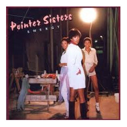 Pointer Sisters Energy Vinyl LP USED