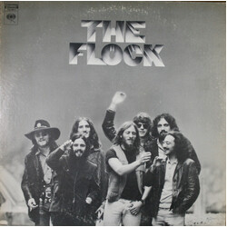 The Flock The Flock Vinyl LP USED