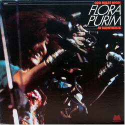 Flora Purim 500 Miles High Vinyl LP USED