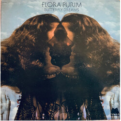 Flora Purim Butterfly Dreams Vinyl LP USED