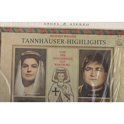 Richard Wagner / Chor Der Staatsoper Berlin / Staatskapelle Berlin / Franz Konwitschny Tannhäuser Highlights Vinyl LP USED