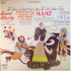The Parris Mitchell Voices Sing The Hit Songs Vinyl LP USED