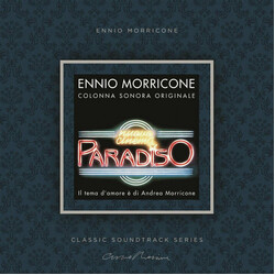 Ennio Morricone Nuovo Cinema Paradiso Vinyl LP USED