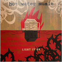 Hot Water Music Light It Up Vinyl LP USED
