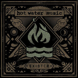 Hot Water Music Exister Vinyl LP USED