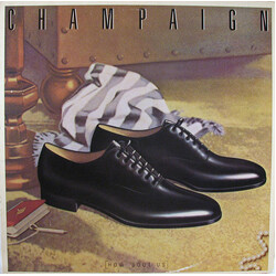 Champaign How 'Bout Us Vinyl LP USED