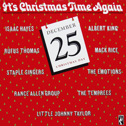Various It's Christmas Time Again Vinyl LP USED