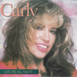 Carly Simon Give Me All Night USED VINYL 7INCH SINGLE 45 RPM