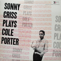 Sonny Criss Sonny Criss Plays Cole Porter Vinyl LP USED