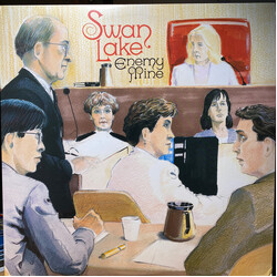 Swan Lake (2) Enemy Mine Vinyl LP USED