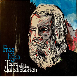 Frog Eyes Tears Of The Valedictorian Vinyl LP USED