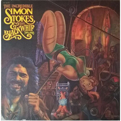 Simon Stokes & The Black Whip Thrill Band The Incredible Simon Stokes & The Black  Whip Thrill Band Vinyl LP USED