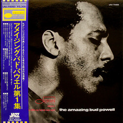 Bud Powell The Amazing Bud Powell, Volume 1 Vinyl LP USED