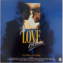 Various The Love Album Vinyl LP USED