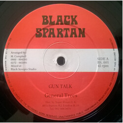 Mikey Melody / General Trees I'm Still Waiting / Gun Talk Vinyl 12" USED
