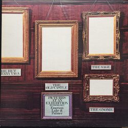 Emerson, Lake & Palmer Pictures At An Exhibition Vinyl LP USED