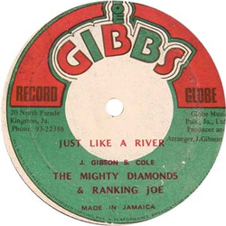 The Mighty Diamonds / Ranking Joe Just Like A River Vinyl 12" USED