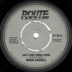 Mark Hassell Easy Livin' Kinda Lover USED VINYL 7INCH 45 RPM