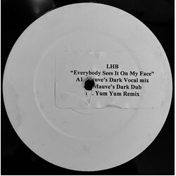 LHB Everybody Sees It On My Face USED VINYL 12INCH PROMO