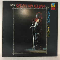 Sarah Vaughan More Sarah Vaughan From Japan Live Vinyl LP USED