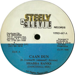 Shabba Ranks Caan Dun Vinyl 12" USED